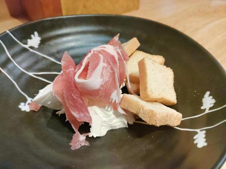 生ハム 生ハムの写真