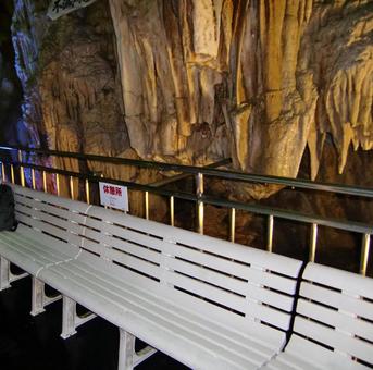 Photo, abukuma caves, tamura city, fukushima prefecture, limestone cave, 