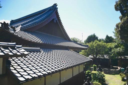 西尾の吉良家の菩提寺「片岡山 華蔵寺」 西尾の吉良家の菩提寺「片岡山 華蔵寺」の写真