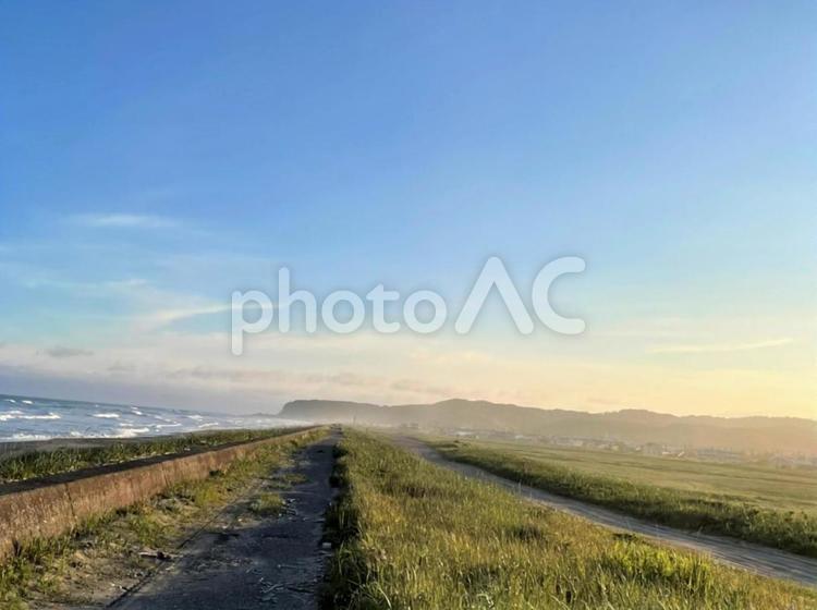 北海道の風景　12866 青空,北海道の風景,北海道の景色の写真素材