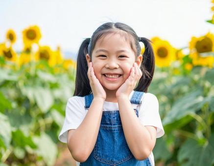 女の子 女の子の写真