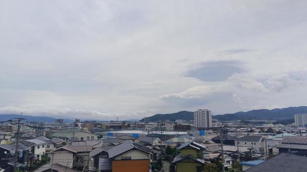 福岡県 那珂川市 福岡県 那珂川市 景色,町並み,建物の写真素材