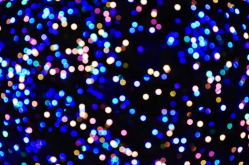 イルミネーション イルミネーション,光,キラキラの写真素材