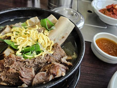 韓国料理 カルビタン カルビタン,韓国料理,韓国の写真素材