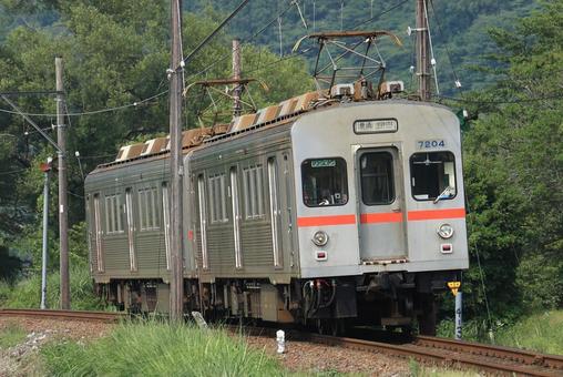 大井川鐵道 7200系(大井川本線) 大井川鐵道 7200系(大井川本線)の写真
