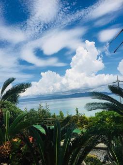 沖縄の空 沖縄の空の写真