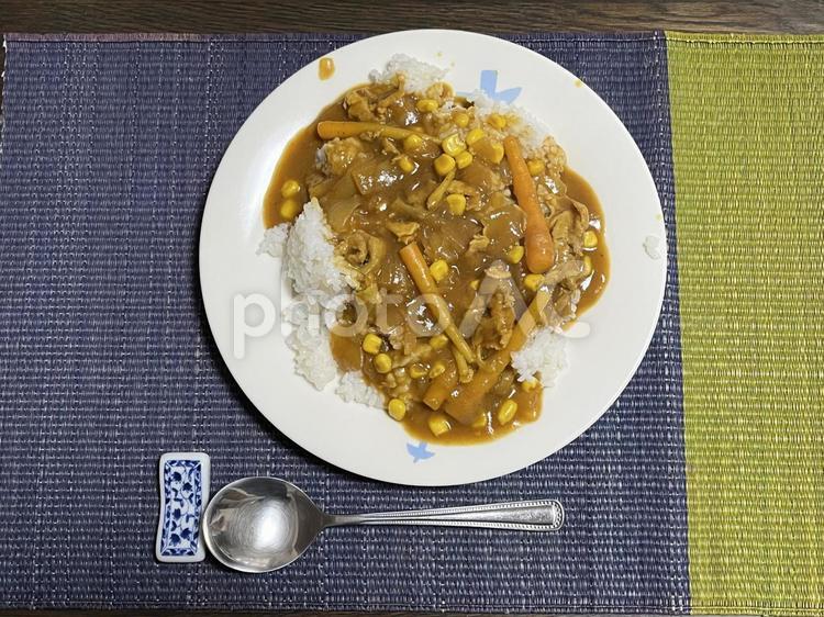 カレーライス カレーライス,食べ物,フードの写真素材