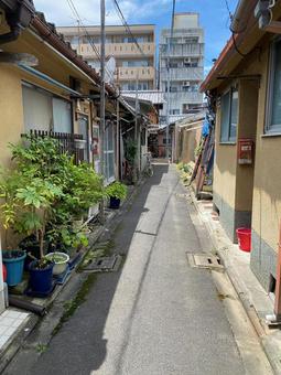 京都の路地散歩の写真