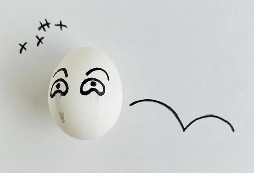 Photo, tears of tears, laugh, egg, 