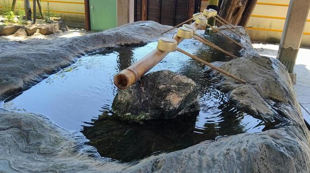Chozuya (purification fountain), JPG Chozuya (purification fountain), JPG