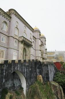 Photo, ペ ー ナ palace, world heritage, sintra, 
