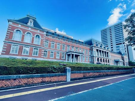法務省旧本館前2 法務省旧本館前2 法務省,法務省旧本館,法務総合研究所の写真素材