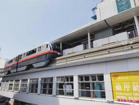ゆいレール県庁前駅 ゆいレール県庁前駅の写真