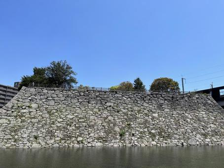 三原城 三原城,日本100名城,城跡の写真素材