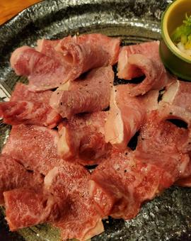 Photo, grilled meat, wagyu beef, roast, 