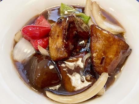 彩り野菜と豚肉の炒め煮 彩り野菜と豚肉の炒め煮 煮物,炒め煮,パプリカの写真素材