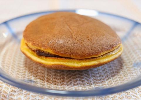 どら焼き どら焼き,食べ物,和菓子の写真素材