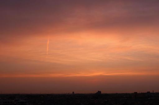 朝焼け dawn 朝焼け dawnの写真