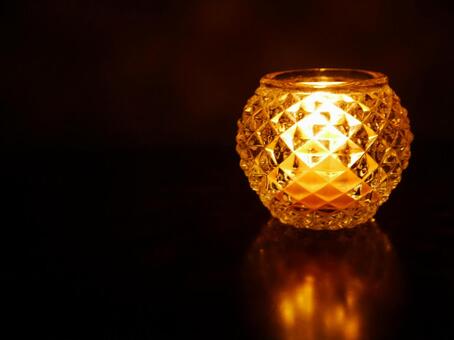 キャンドル キャンドル,灯り,夜の写真素材