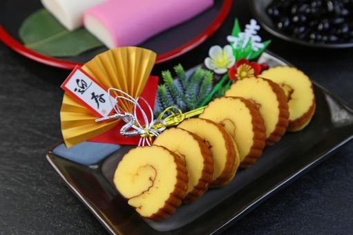 伊達巻 伊達巻 伊達巻,卵料理,伊達巻き卵の写真素材