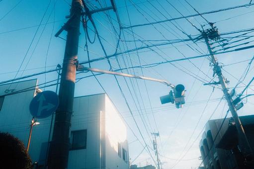 夕方の一コマ 夕方の一コマの写真
