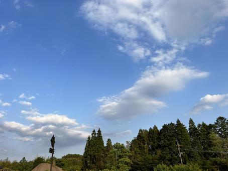中九州道からの風景3 中九州道からの風景3の写真