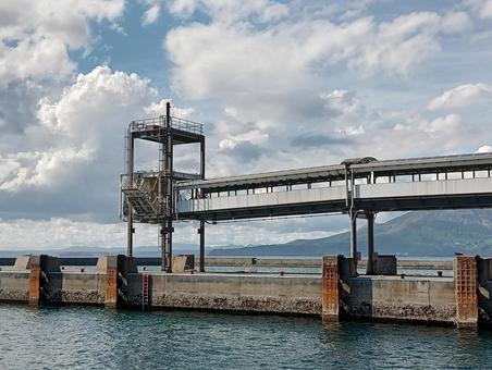 垂水フェリー桟橋 垂水フェリー桟橋の写真