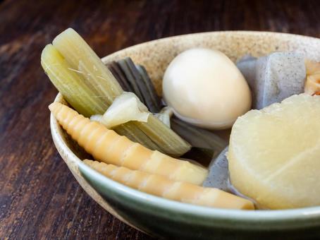 おでん 煮物 おでん,煮物,大根の写真素材