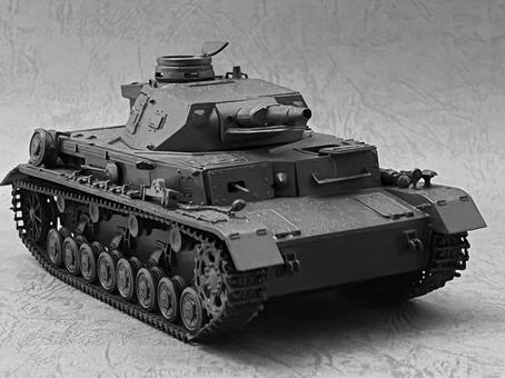 おもちゃの戦車 プラモデル,おもちゃ,タンクの写真素材