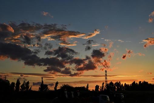 Sunset 2025/7/21, JPG