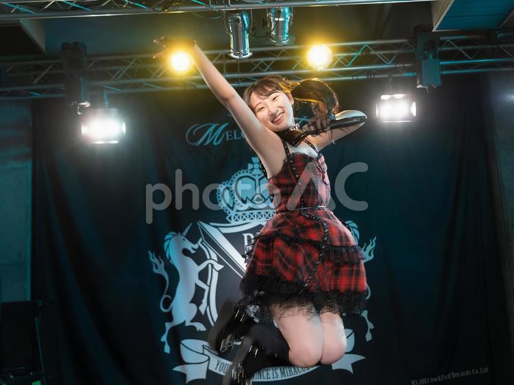 28：アイドルの女の子 アイドル,地下アイドル,ライブの写真素材