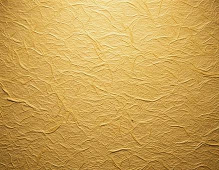 ゴールド和紙の高級テクスチャ背景 ゴールド和紙の高級テクスチャ背景の写真