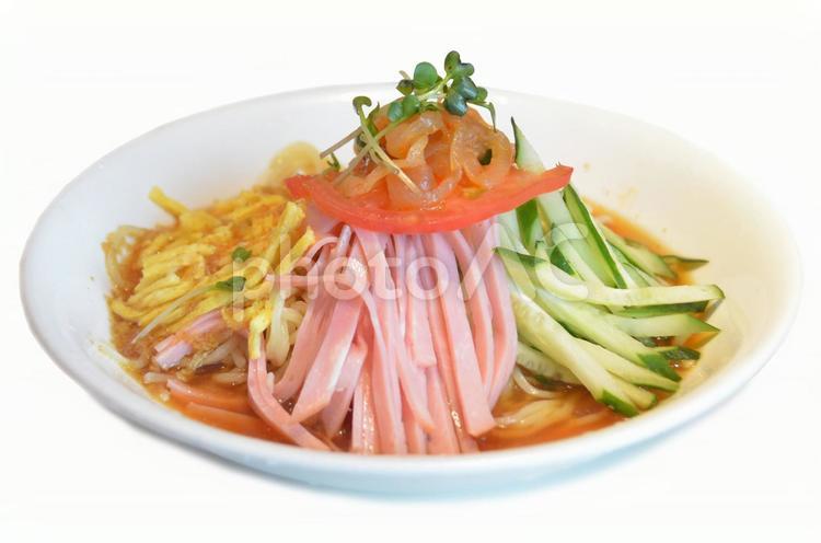 冷やし中華 冷やし中華,麺類,中華の写真素材