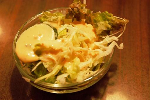 サラダ　1の写真