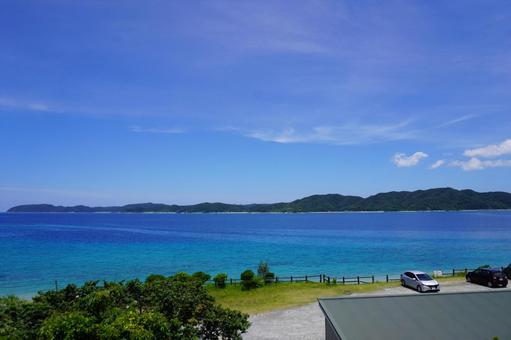 奄美大島　倉崎海岸 奄美大島,倉崎海岸,海の写真素材