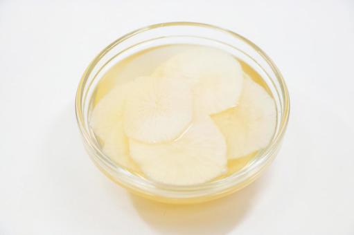 はちみつ大根 はちみつ大根,ハチミツ,民間療法の写真素材