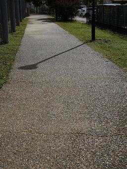 遊歩道 道,舗装,屋外の写真素材