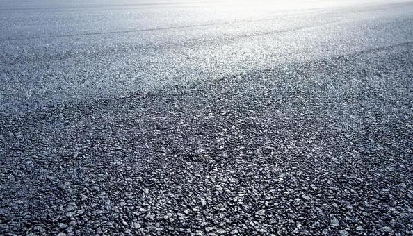 アスファルトの地面A アスファルトの地面Aの写真
