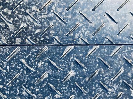 基礎敷板プレートテクスチャーの写真