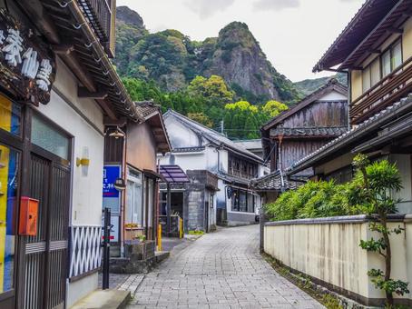 【佐賀県】大川内山の町並み 【佐賀県】大川内山の町並み 大川内山の町並み,伊万里市,藩窯坂の写真素材