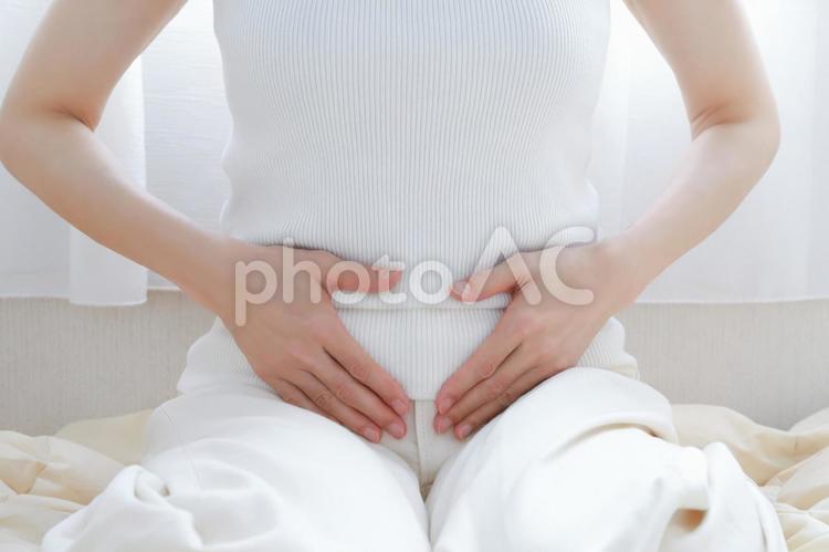 産婦人科 婦人科,子宮,卵巣の写真素材