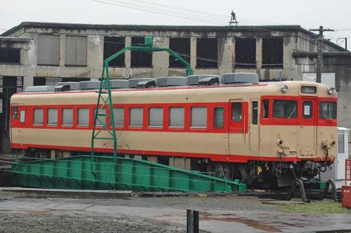ディーゼルカー キハ58 ディーゼルカー キハ58 鉄道,団体列車,観光列車の写真素材