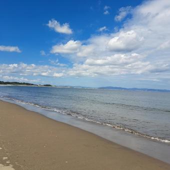 海辺の写真