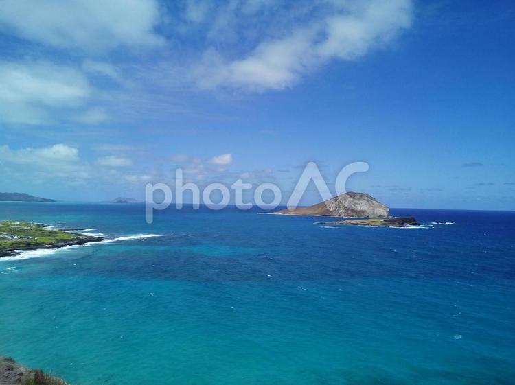 ハワイ　オアフ島の観光 ハワイ,オアフ島,観光の写真素材