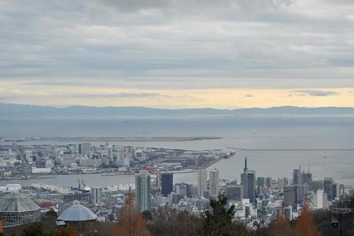 神戸の街並みの写真