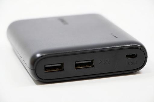 モバイルバッテリー モバイルバッテリーの写真