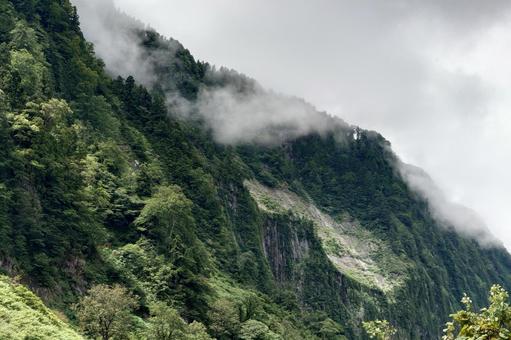 富山県-悪城の壁 富山県-悪城の壁の写真