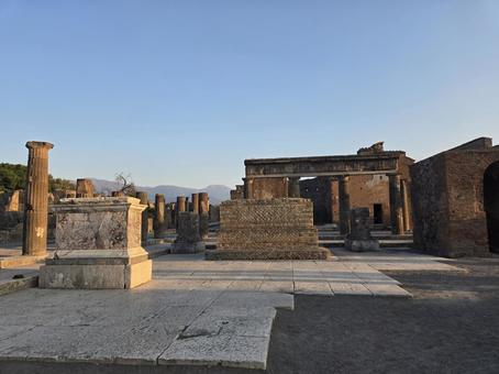 イタリア旅行 ポンペイ イタリア旅行 ポンペイ イタリア,ヨーロッパ,ローマの写真素材