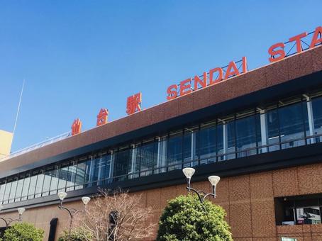 仙台駅 仙台,jr,鉄道の写真素材