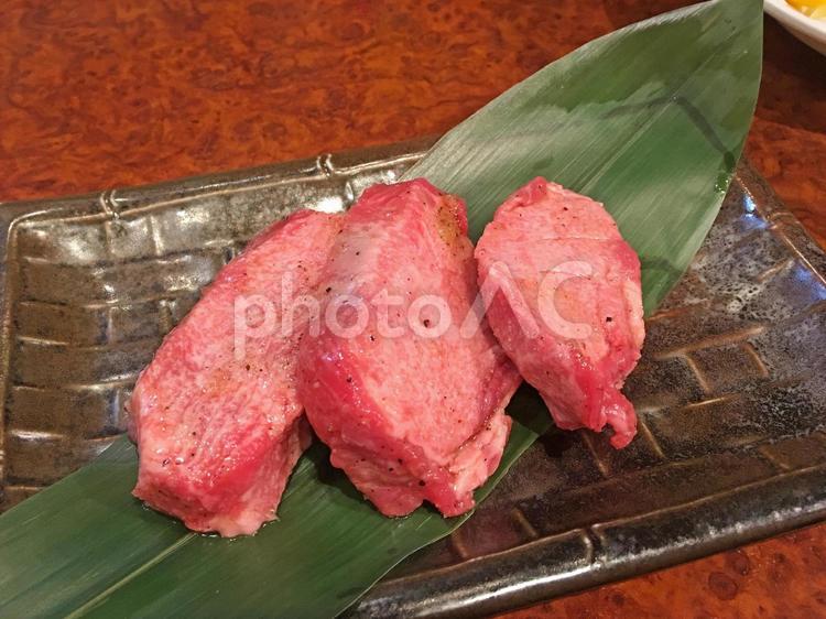 厚切りタン！ タン,ディナー,デートの写真素材